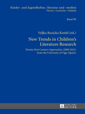 cover image of New Trends in Children's Literature Research